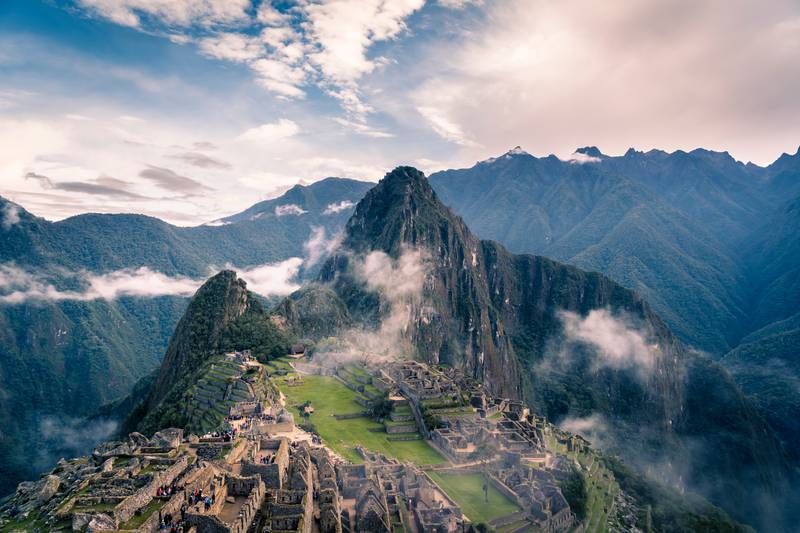 The citadel was built in the 15th century as a religious sanctuary for the Incas at an altitude of 2,490 metres. Photo: Willian Justen de Vasconcellos / Unsplash