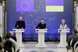 Zelenskyy calls on EU to sanction Russia’s Rosatom