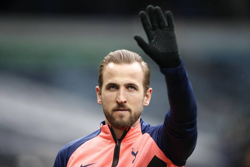Tottenham Hotspur striker Harry Kane is reported to want to leaver the club. PA
