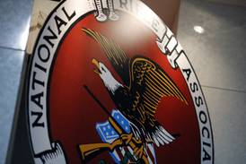 NRA keeps its hold on US politics despite school shootings and internal strife