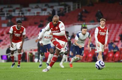 Alexandre Lacazette - 6: Shanked a chance after being well teed-up by Smith Rowe. Should have been sharper after he was set up by Saka, too. Lucky to win the penalty from which he scored, given he had already bungled the shot. Reuters
