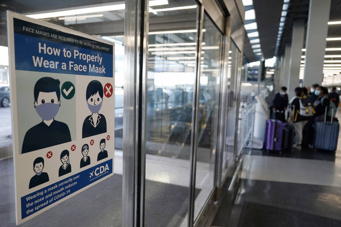 The Federal Aviation Administration says that cases involving unruly airline passengers rose to 5,871, with about 72 per cent being mask-related. AP