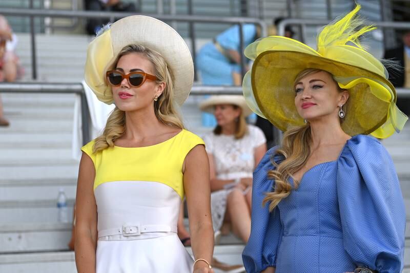 A sunshine yellow iteration. Getty Images for Ascot Racecourse