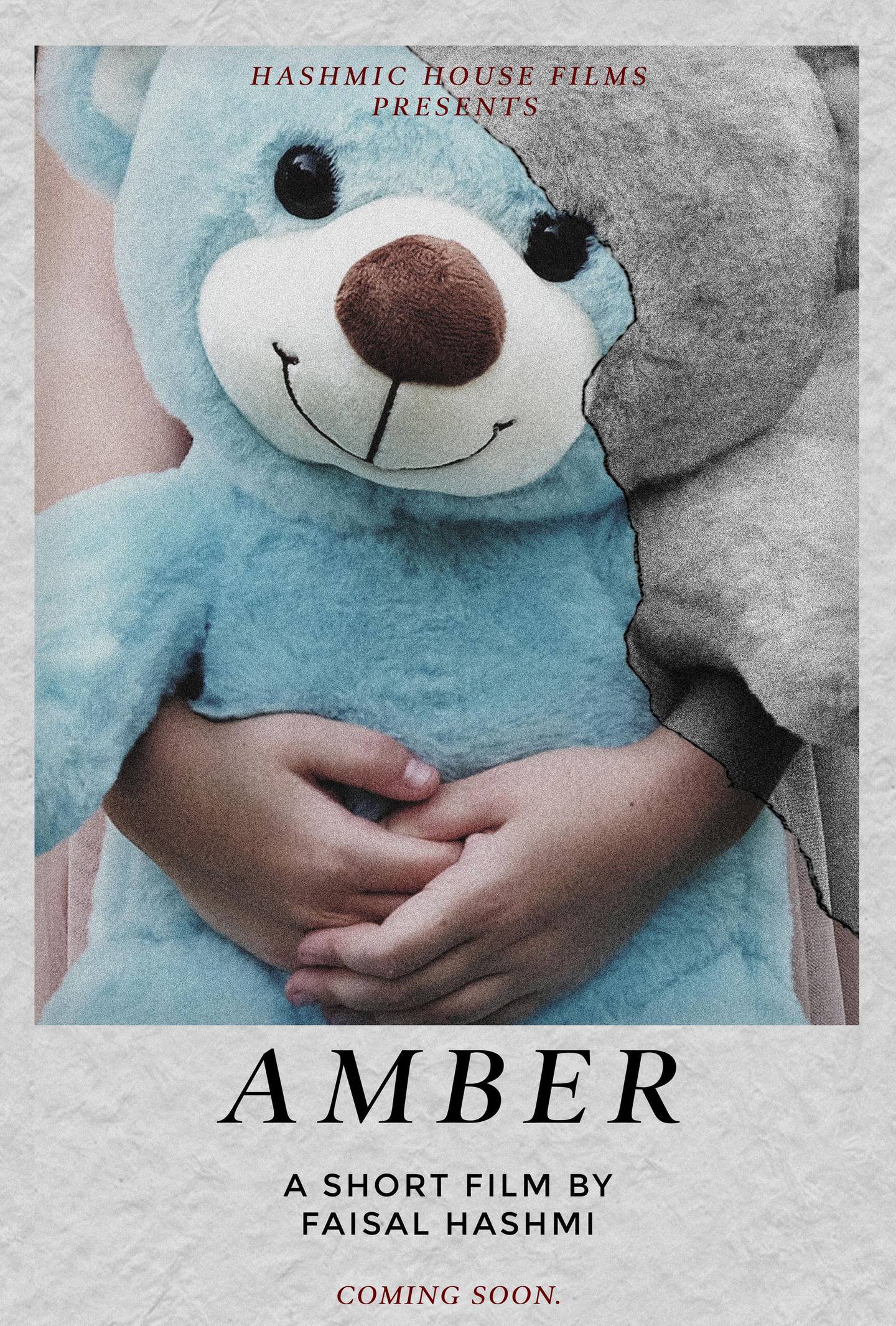 'Amber', a dramatic horror short film, is directed by Faisal Hashmi. Faisal Hashmi