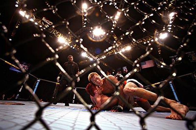 The Ultimate Fighting Championship will debut in the UAE in April.