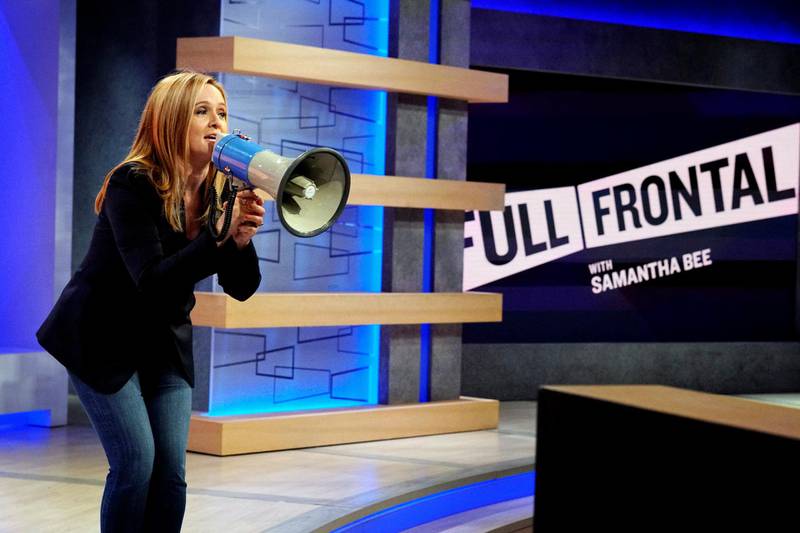Full Frontal with Samantha Bee. Myles Aronowitz / Turner Entertainment Networks