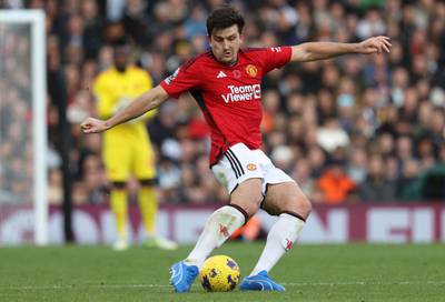  Went down in the first minute with a head injury, but continued. After a long VAR delay, Maguire’s positioning meant United’s opener was disallowed. It looked harsh. Blocked – and stopped – one of Fulham’s best attacks just before hour mark. Like Evans alongside him, controlled all afternoon. AFP