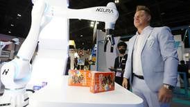 Meet the robots that can 'see, hear and feel' at Gitex 2021 in Dubai