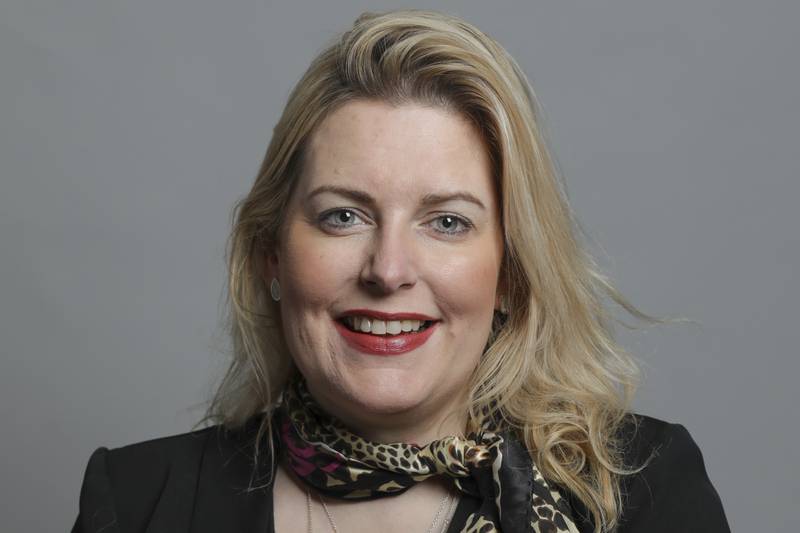 Mims Davies, employment minister. Photo: UK Parliament