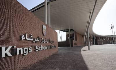 Dubai, 05, September,2017: Kings School Barsha. Satish Kumar for the National / Story by Nick Webster