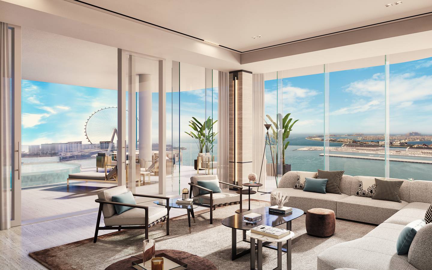 Five Luxe JBR is set for an autumn opening. Photo: Five Hotels & Resorts