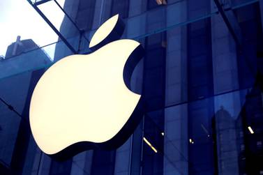 In 2020, Apple said it would become carbon-neutral by 2030 for all its operations, including manufacturing. Photo: Reuters