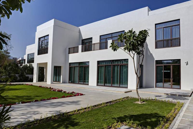 A recent report by the property broker Cavendish Maxwell found that villas dropped in price by an average of 8 per cent during last year. Courtesy Meydan Sobha