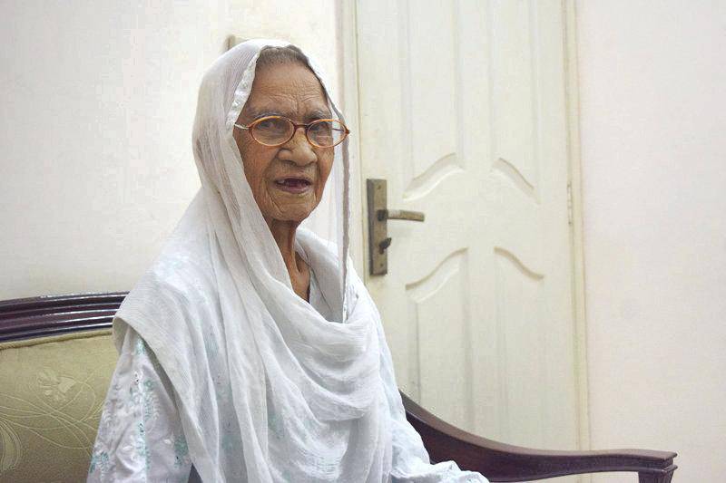 Hasan Bano, for Pakistan feature for Foreign. (Zia Ur Rehman for The National)