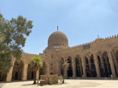 Sultan Barkouk complex, a stop on a tour by Walk Like An Egyptian.