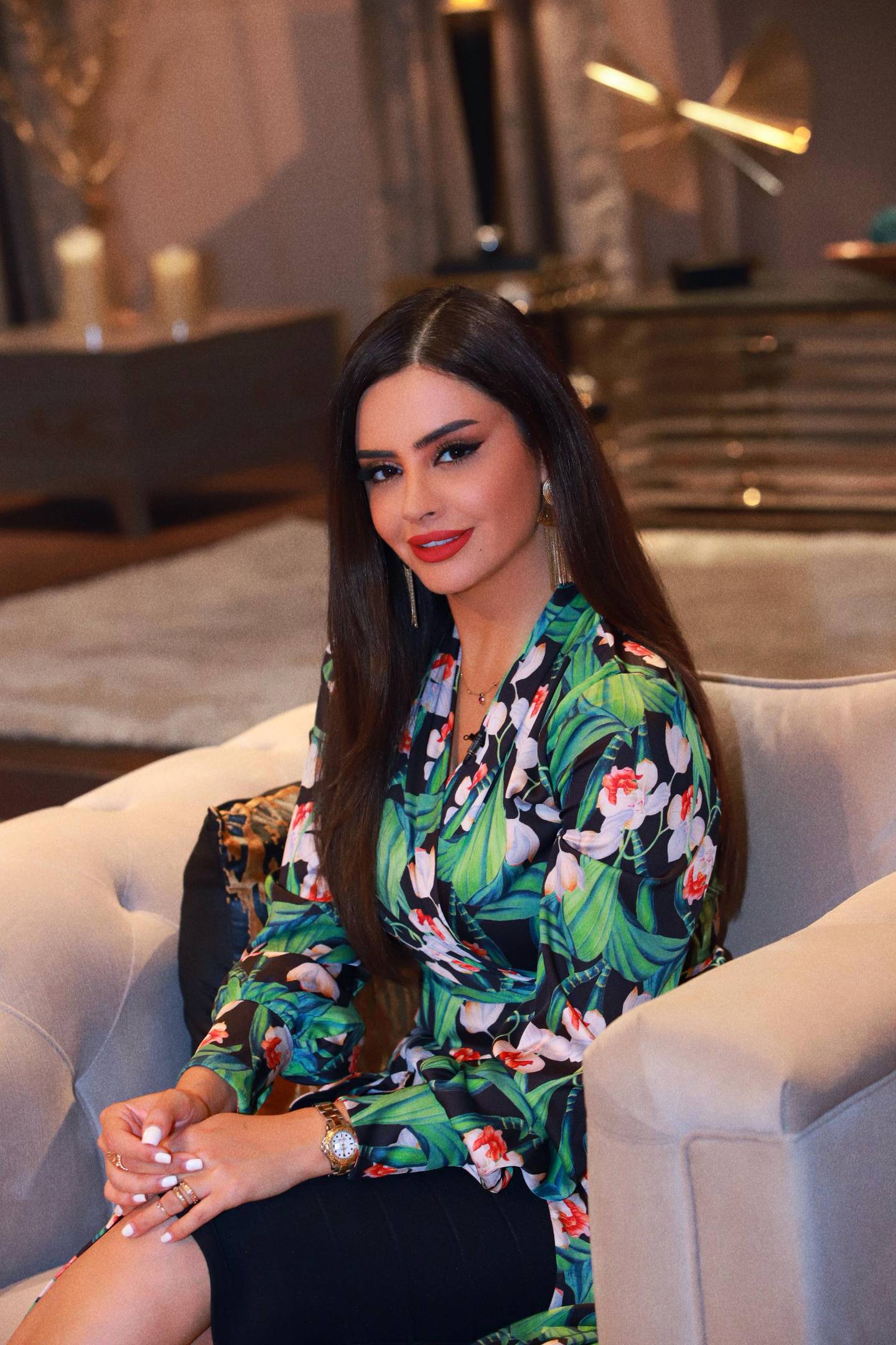 Shahd Al Jumaily is an Iraqi fashion brand owner and lifestyle influencer.