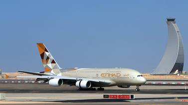 An image that illustrates this article Etihad Airways to reintroduce its A380 fleet