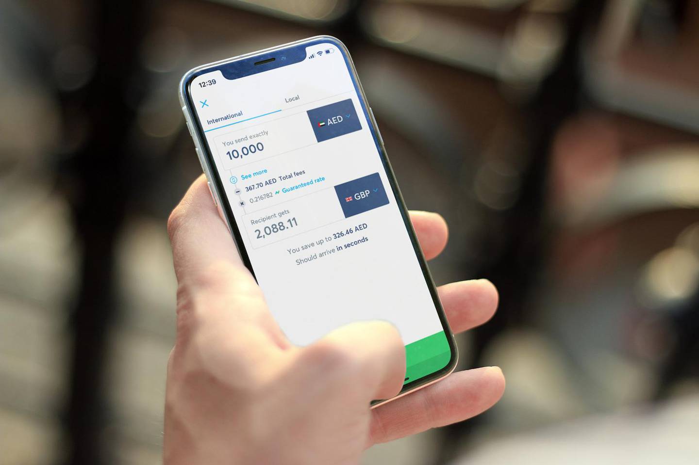 TransferWise, now available in the UAE, is a fully digital money transfer option. Photo courtesy TransferWise