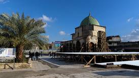 Historic prayer hall found under Iraq's Al Nuri mosque