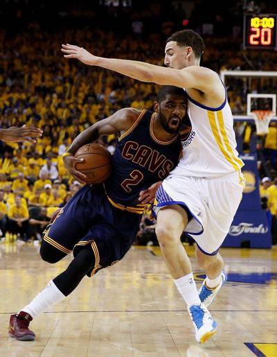 NBA Finals: Cavaliers' Kyrie Irving inspired by Golden State
