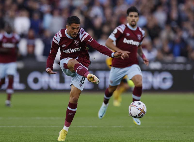 Pablo Fornals (Downes, 88) – N/A. A late introduction for the Hammers as they tried to see out the game. Reuters