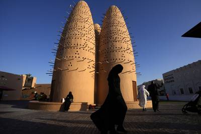 Katara Cultural Village in Doha, Qatar. AP Photo


