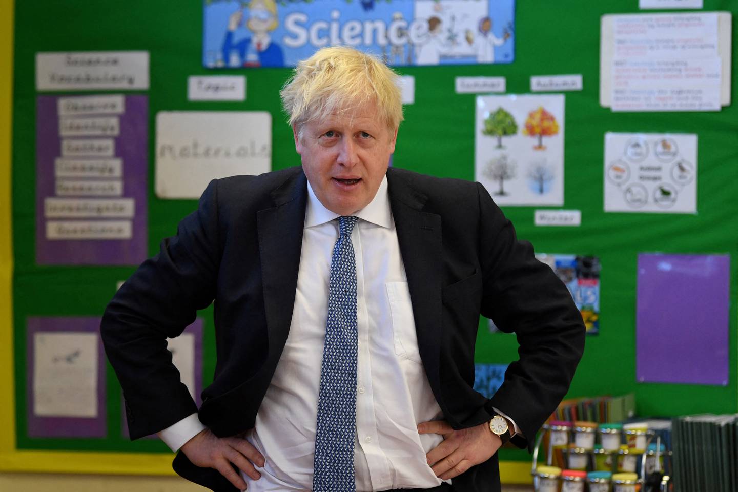 Prime Minister Boris Johnson admitted that his party's performance in local elections was disappointing. Reuters