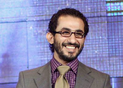 Award-winning Egyptian actor Ahmed Helmy is among Tough Luck's all-star cast. Courtesy Front Row