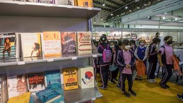 An image that illustrates this article Sharjah International Book Fair to return in November