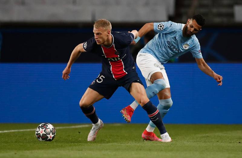 Mitchel Bakker - 7: The 20-year-old Dutch left back showed maturity with positioning, blocks and headed clearances but then looked shakier after the break as City dominated and got away with one mix-up with Navas. Reuters