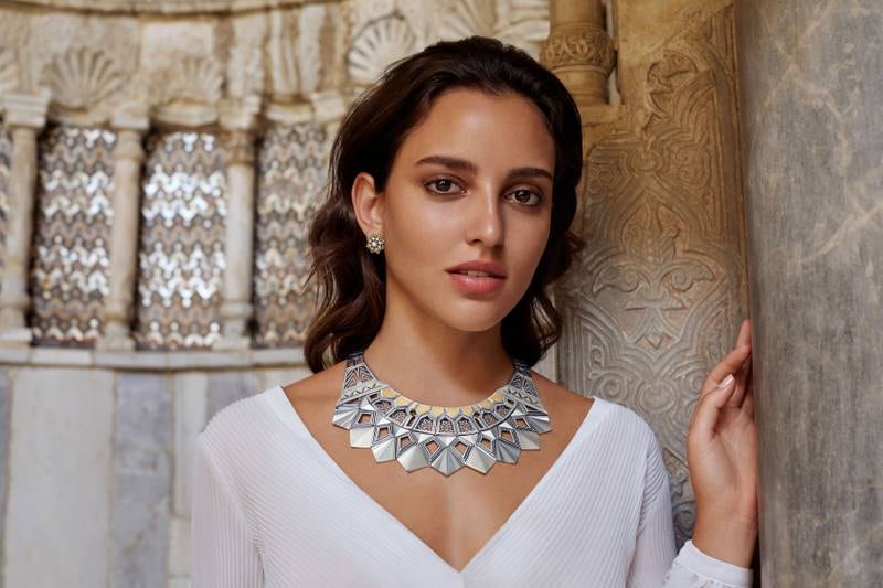 Azza Fahmy's handcrafted silver and gold jewellery is inspired by ancient cultures. Photo: Azza Fahmy