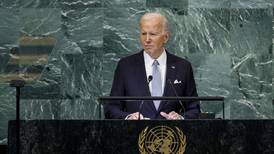 Postcard from UNGA: no surprises from Joe Biden at poorly attended speech