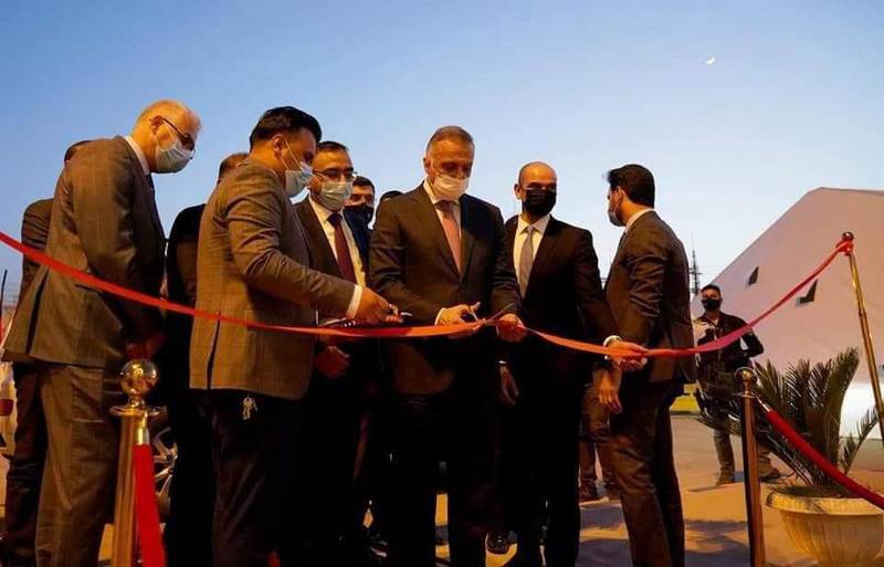 Baghdad, Iraq; 18 April, 2021: The Prime Minister of Iraq Mustafa Al-Kadhimi inaugurated the Samawa Power Plant in the Al Muthanna governorate. GE Gas Power led the construction of the facility, which is the first new utility scale power plant to be built in the governorate since 1975. Four GE 9E gas turbines have been installed and commissioned at the plant under the first phase of the project, helping the facility to generate up to 500 megawatts (MW) in simple cycle operations. At present, electricity is supplied from the plant through the 132 kilovolt (kV) grid to the city of Samawa, as well as surrounding areas. Courtesy GE