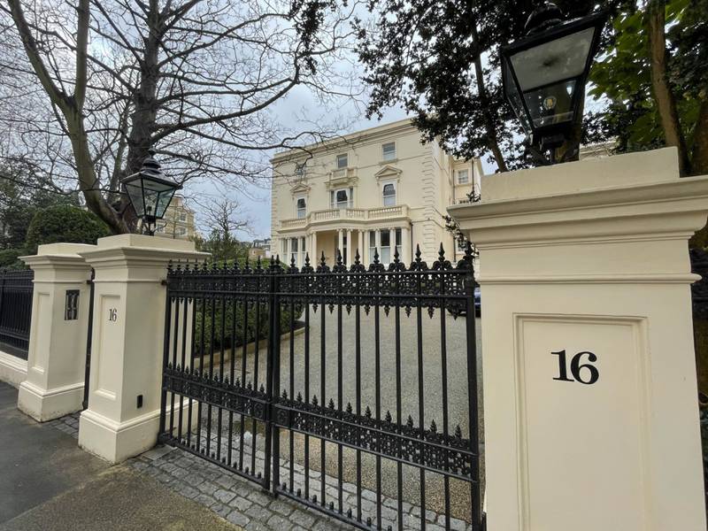 Roman Abramovich is now selling the Kensington mansion he bought for £90 million in 2011. Bloomberg