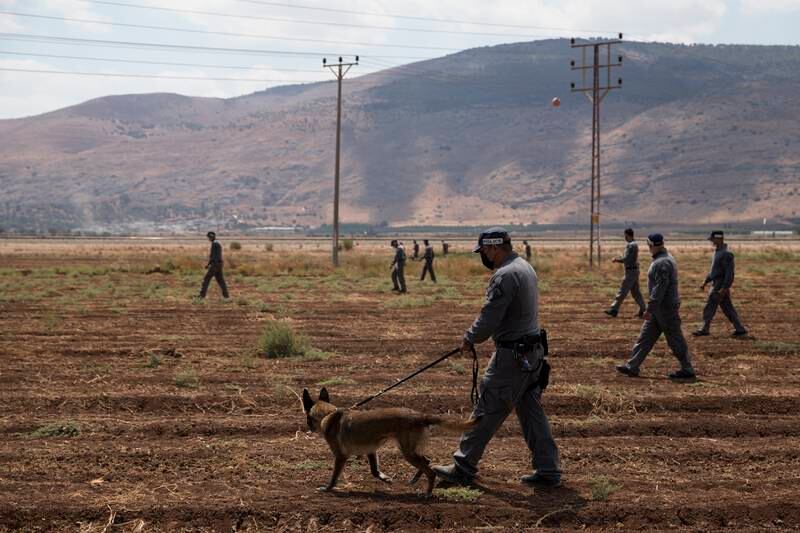 Prison authorities have started a manhunt in northern Israel and the occupied West Bank. Getty