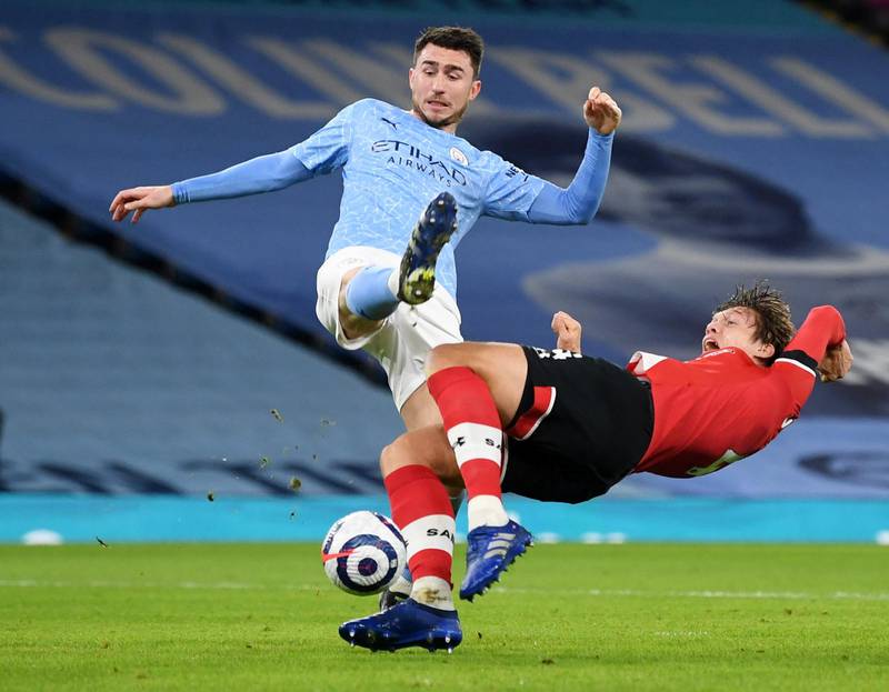Aymeric Laporte - 4, Looked shaky at times and pulled Jannik Vestergaard to concede the penalty for Southampton’s goal, while he could have been a bit more decisive for the away side’s second. Reuters