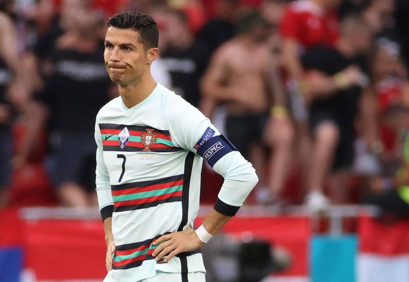 Portugal's Cristiano Ronaldo. Reuters