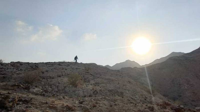 An image that illustrates this article Hidden gems: nine UAE hiking trails loved by trekkers