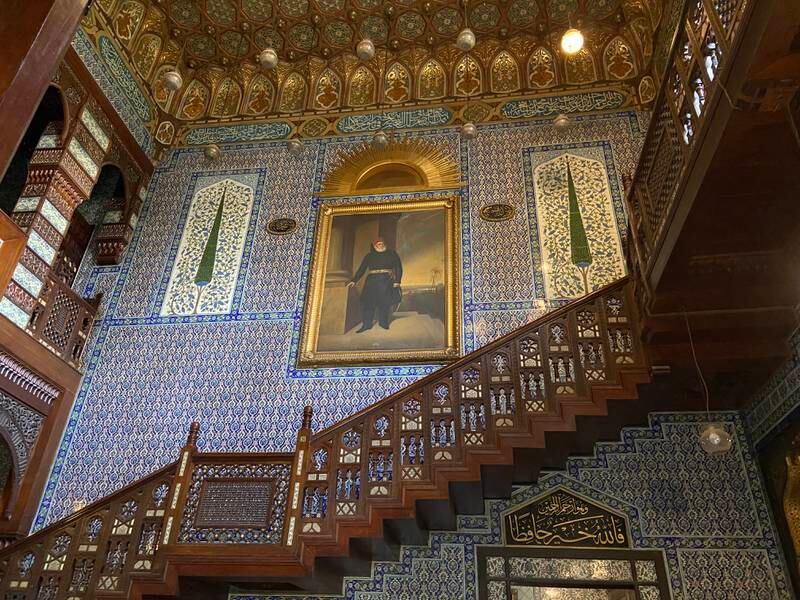 The 5,000-square-metre residence building of Manial Palace built by Prince Muhammad Ali Tawfik. Nada El Sawy / The National