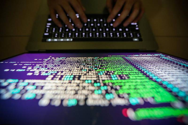 The figure shows a significant drop from last year, when 136 cyber attacks were carried out in January. Ritchie Tongo / EPA