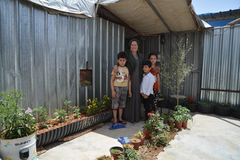 <p>Initiatives such as the gardening competition go beyond the daily grind of just surviving, and provide an additional source of income for refugees.&nbsp;Lemon Tree Trust</p>
