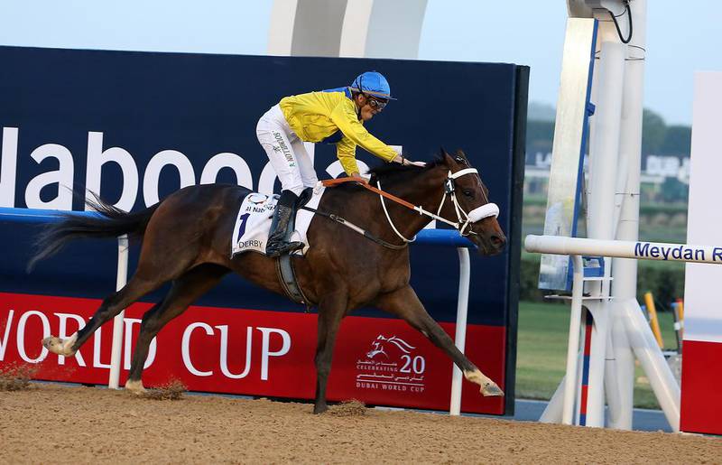 Mubtaahij Can Improve Dubai World Cup Form With Strong Showing At Curlin Handicap 0920