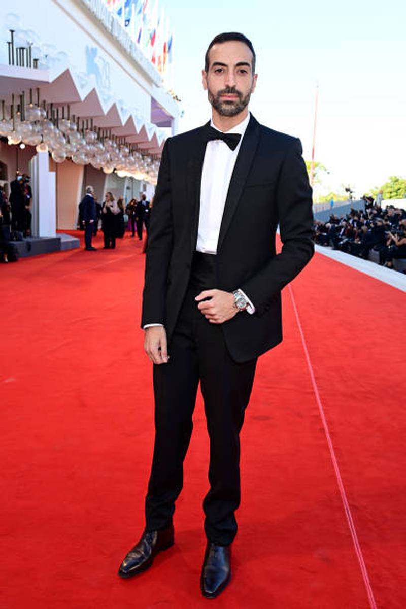 Mohammed Al Turki attends the red carpet for 'Madres Paralelas' during the 78th Venice International Film Festival on September 1, 2021. Getty Images