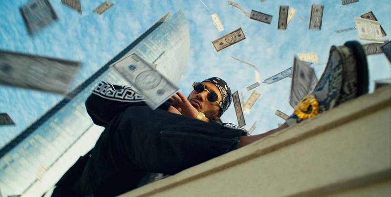 Mohamed Ramadan's new music video ‘Versace Baby’ is an ode to opulence. Courtesy Len Prasad