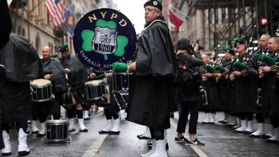 The NYC St. Patricks Day Parade