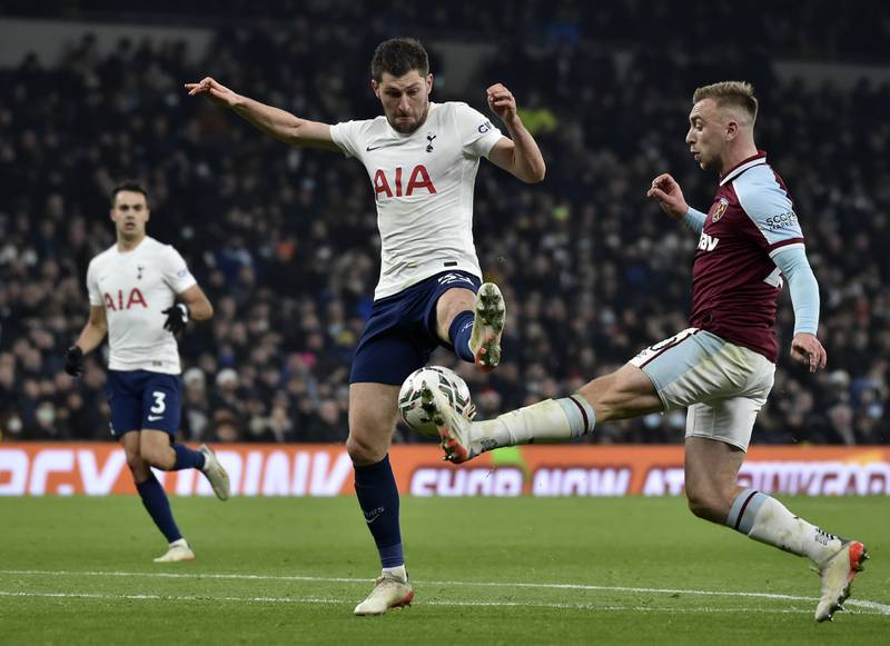 Ben Davies 6 – Played his part in a strong defensive second-half performance.  AP