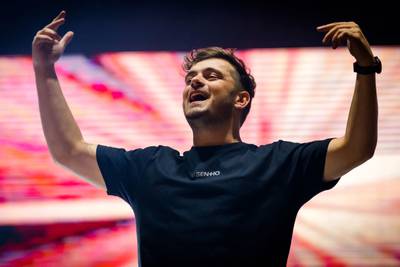 Martin Garrix has been named 2022'S world's number one DJ by industry publication 'DJ Mag'. AFP