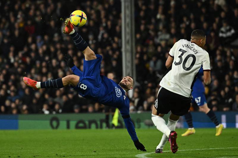 Mateo Kovacic - 5, Did well to tee up Felix for a chance after his initial shot was blocked, but failed with his other efforts on goal with one acrobatic attempt sailing comfortably over. Nonchalantly went out to Pereira when he crossed in the ball for the winner.

AFP
