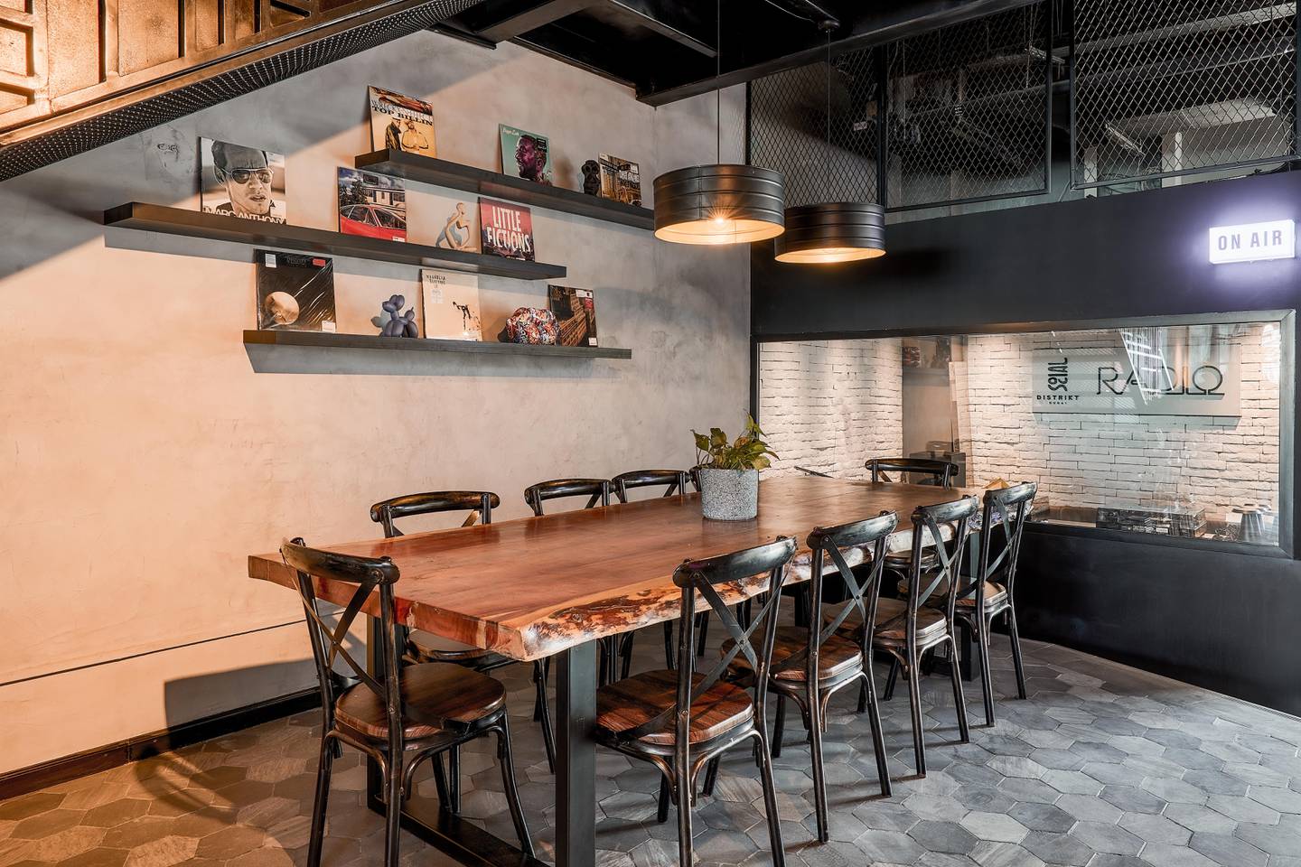 Social Distrikt, a food hall in Dubai, has revamped its coffee shop to serve as a multi-purpose destination for the creative community. Photo: Social Distrikt