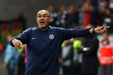 Chelsea manager Maurizio Sarri can see his side close in on a top-four spot against Watford.